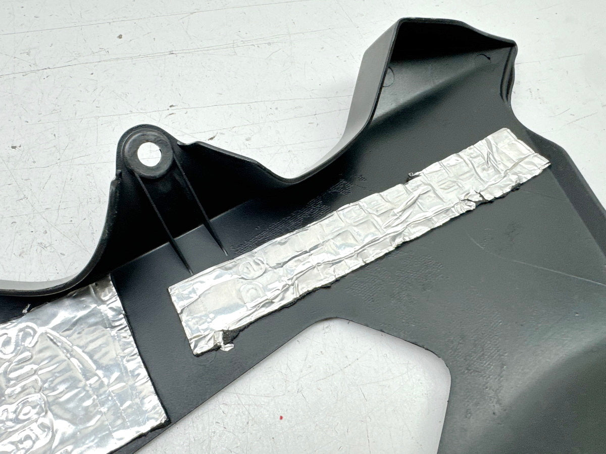 KAWASAKI ZX10R ZXT00D Verkleidung Bug rechts unten Bugspoiler Abdeckung 06-07