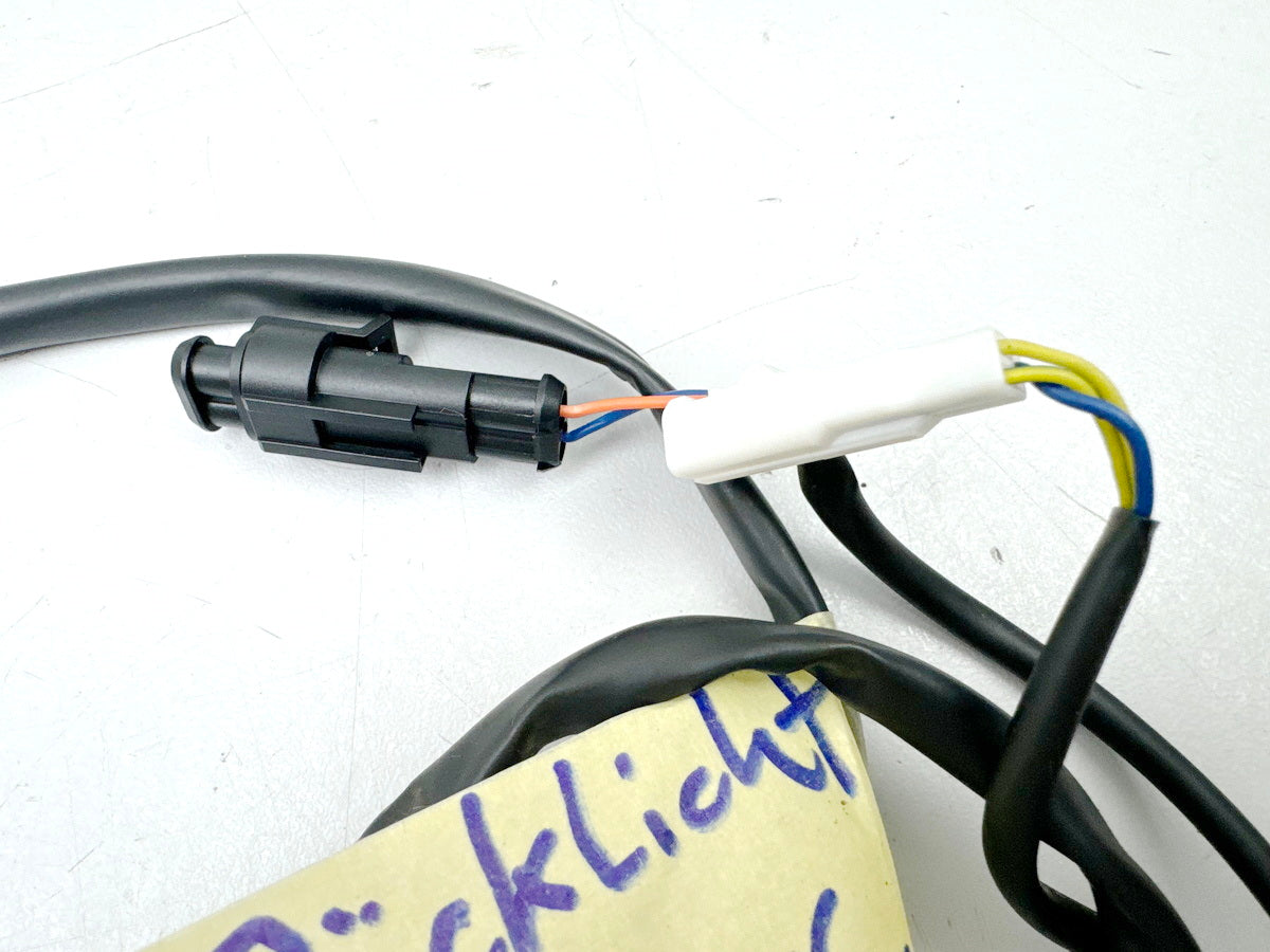 APRILIA RS 125 XA GP Réplica Cableado Luz Trasera Intermitentes Cables Iluminación