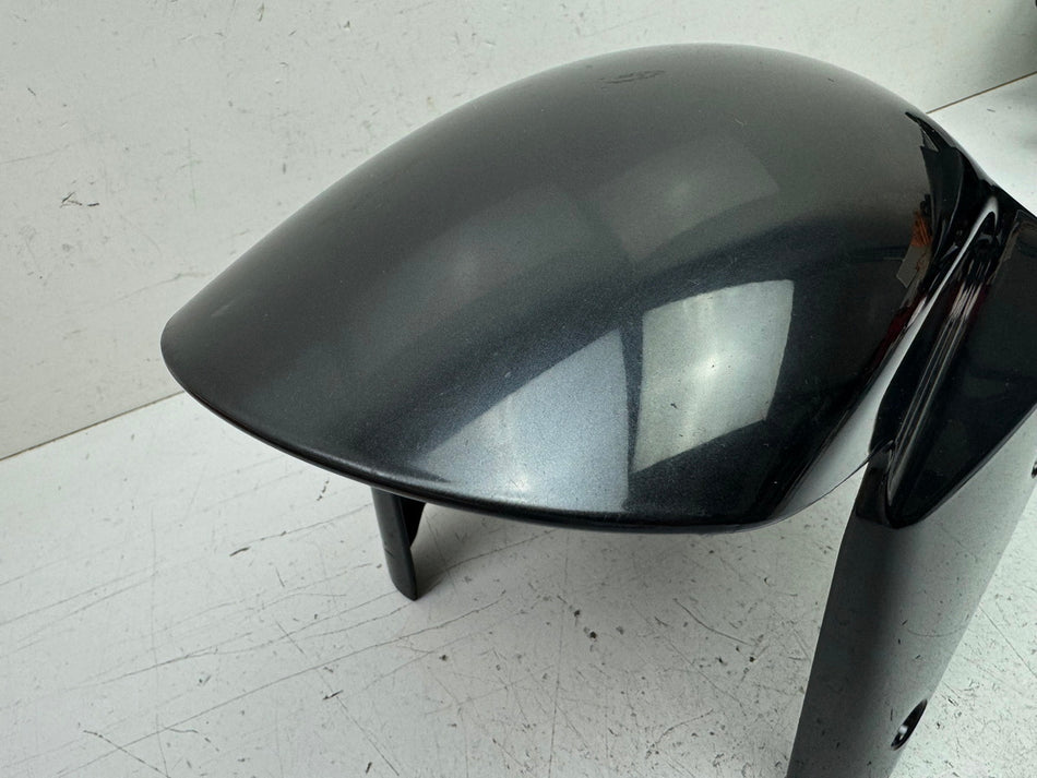 KAWASAKI Z 1000 ZRT00A Kotflügel vorn Fender schwarz Schutzblech Cover 03-06
