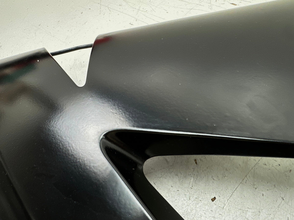 KAWASAKI ZX10R ZXT00D Seitenverkleidung rechts Seitenteil Abdeckung Cover 06-07
