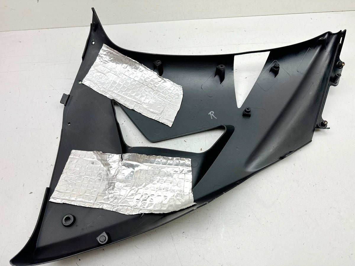 KAWASAKI ZX10R ZXT00D Seitenverkleidung rechts Seitenteil Abdeckung Cover 06-07