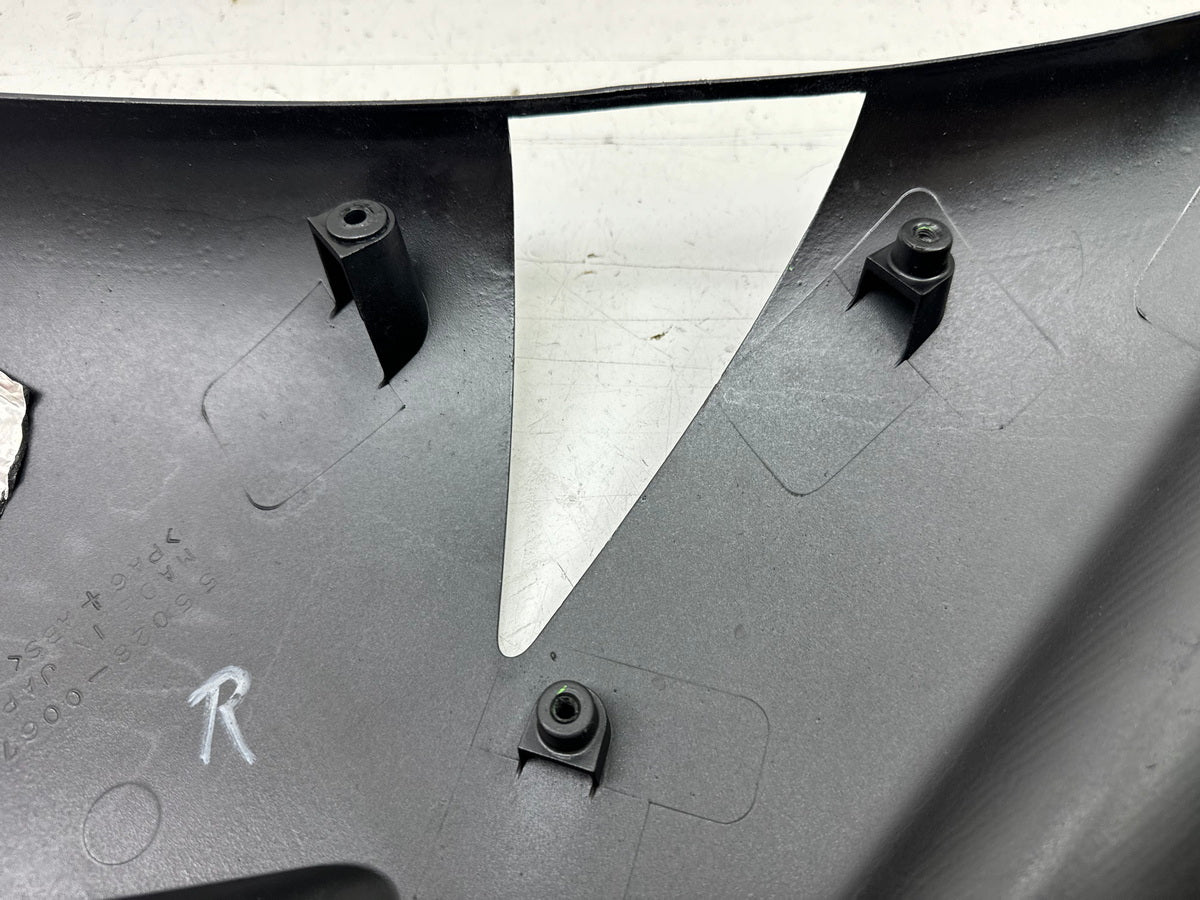 KAWASAKI ZX10R ZXT00D Seitenverkleidung rechts Seitenteil Abdeckung Cover 06-07