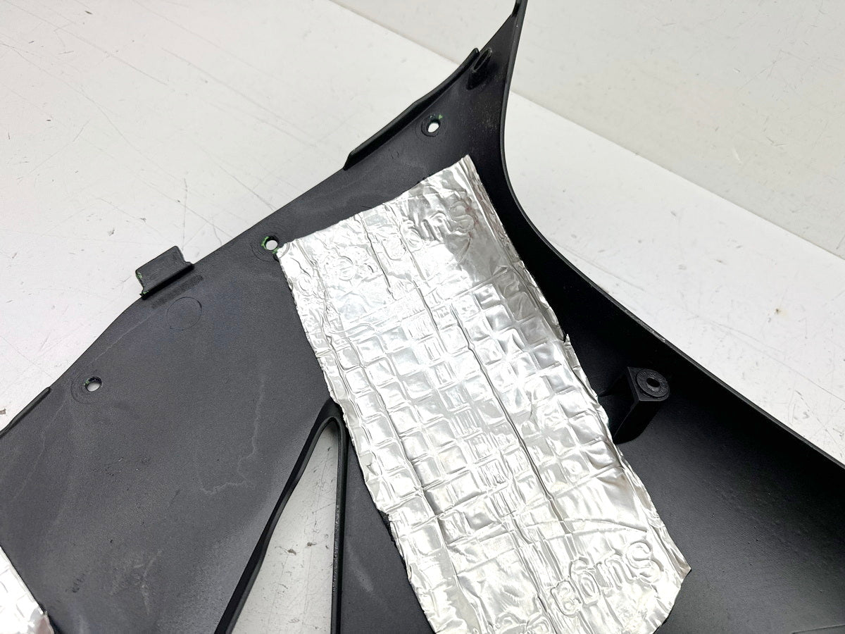 KAWASAKI ZX10R ZXT00D Seitenverkleidung rechts Seitenteil Abdeckung Cover 06-07