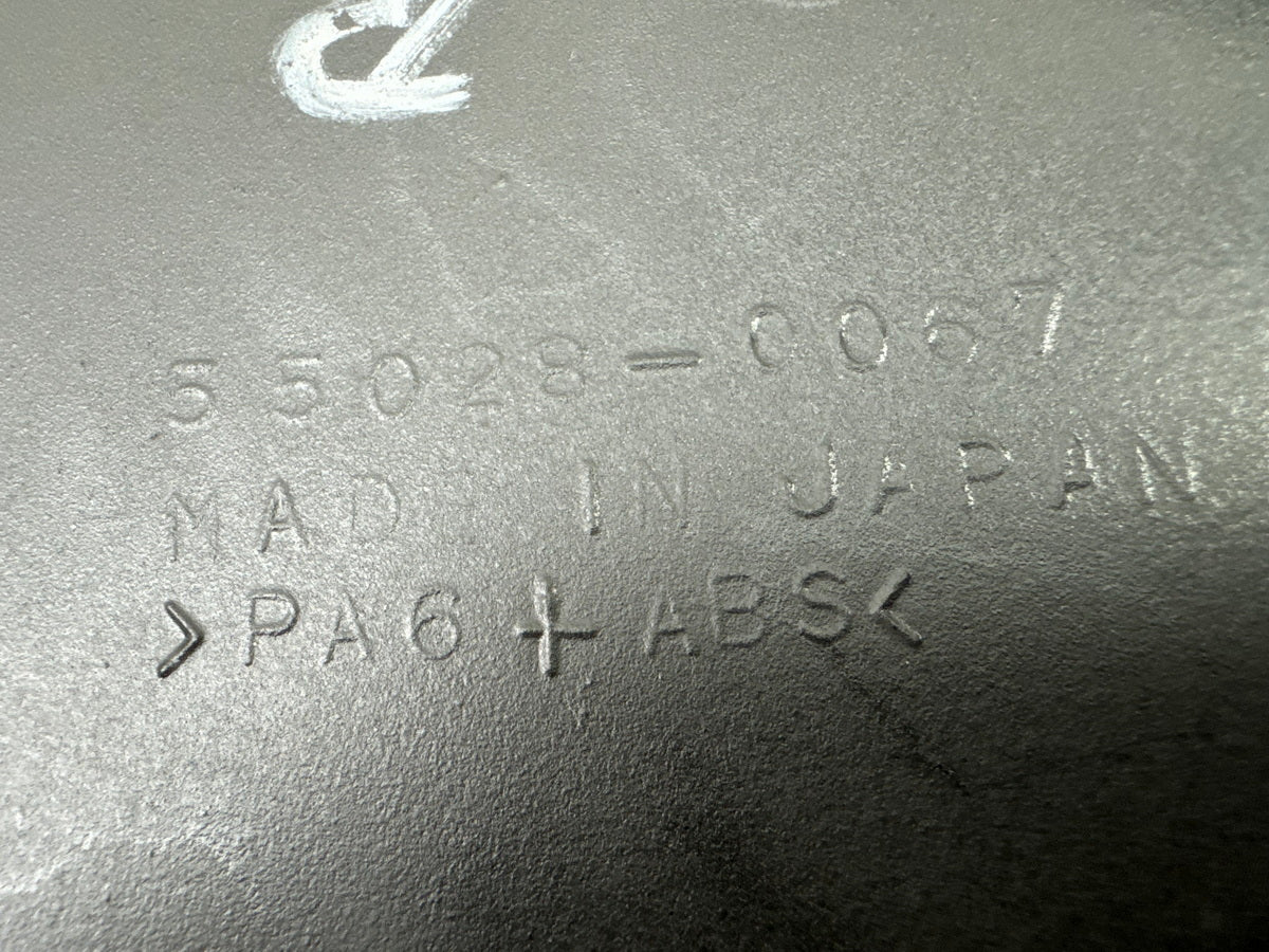 KAWASAKI ZX10R ZXT00D Seitenverkleidung rechts Seitenteil Abdeckung Cover 06-07