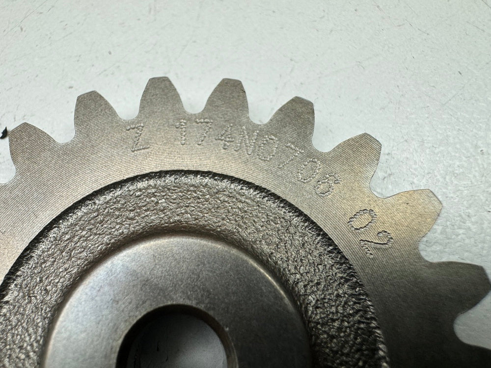 APRILIA RS 125 XA GP Replica Gear Oil Pump Drive Sprocket (for engine)