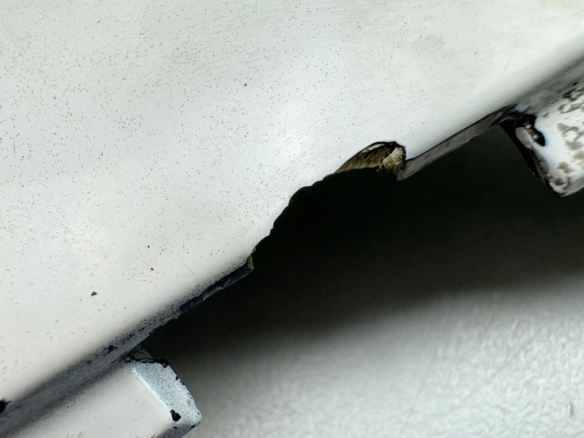 Honda CBR 900 SC28 Heckverkleidung mitte Verkleidung Heck Abdeckung Cover  92-95