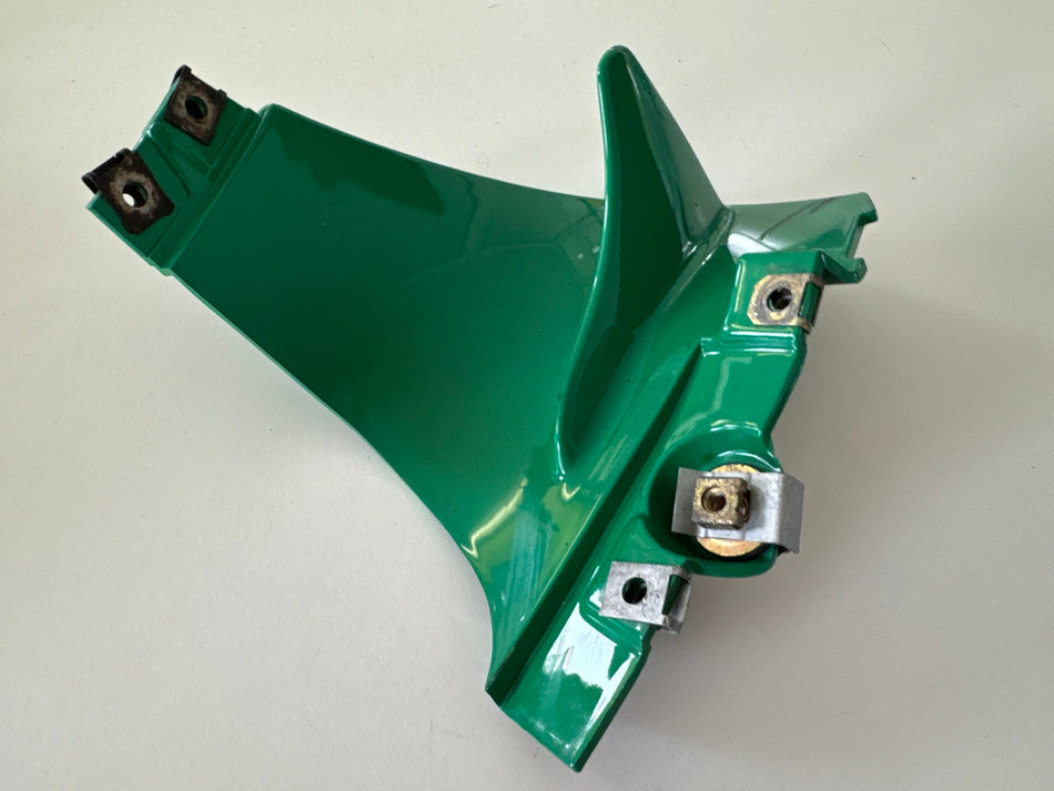 BMW R 1100 RT 259 Verkleidung links Motor Abdeckung Cover Verbindungsstück grün