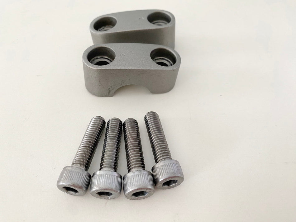 YAMAHA XJ 600S RJ01 DIVERSION Abrazadera superior de manillar Soporte Manillar Tornillos