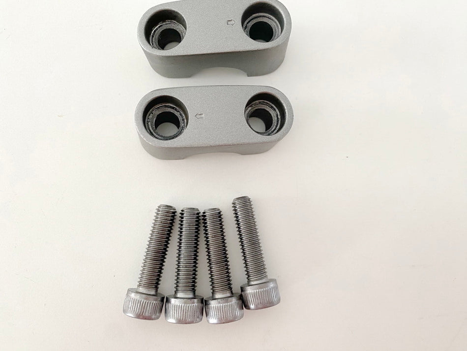 YAMAHA XJ 600S RJ01 DIVERSION Abrazadera superior de manillar Soporte Manillar Tornillos