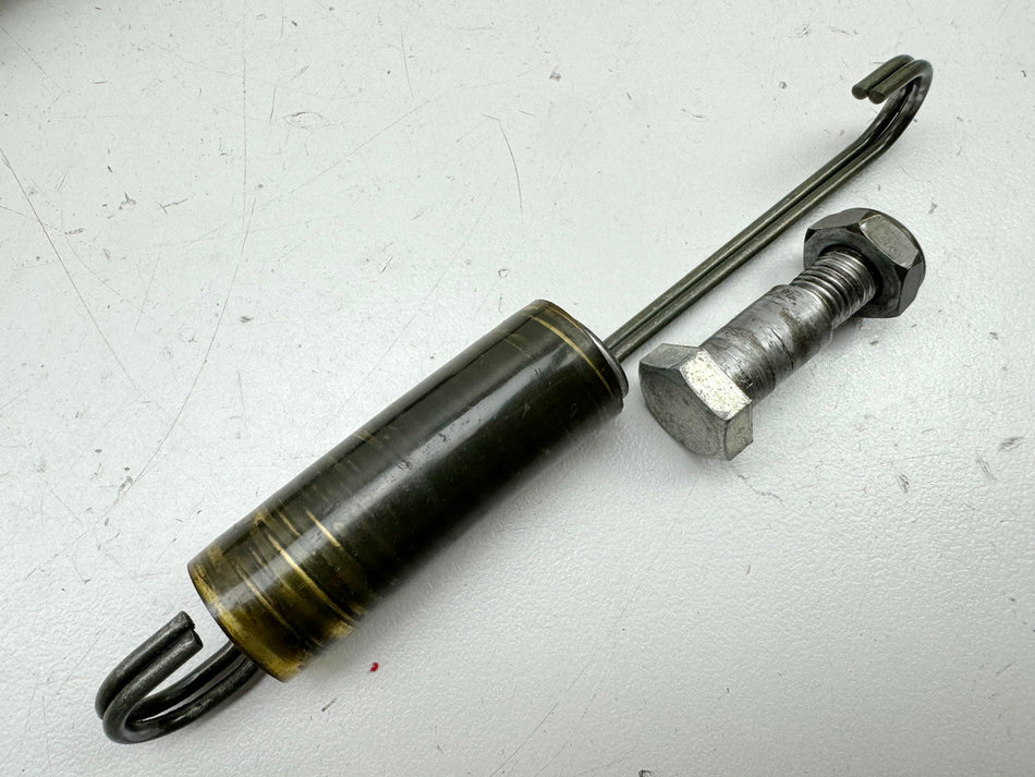 KAWASAKI Z 1000 ZRT00A Seitenständer orig. Ständer Zugfeder für Rahmen 03-06