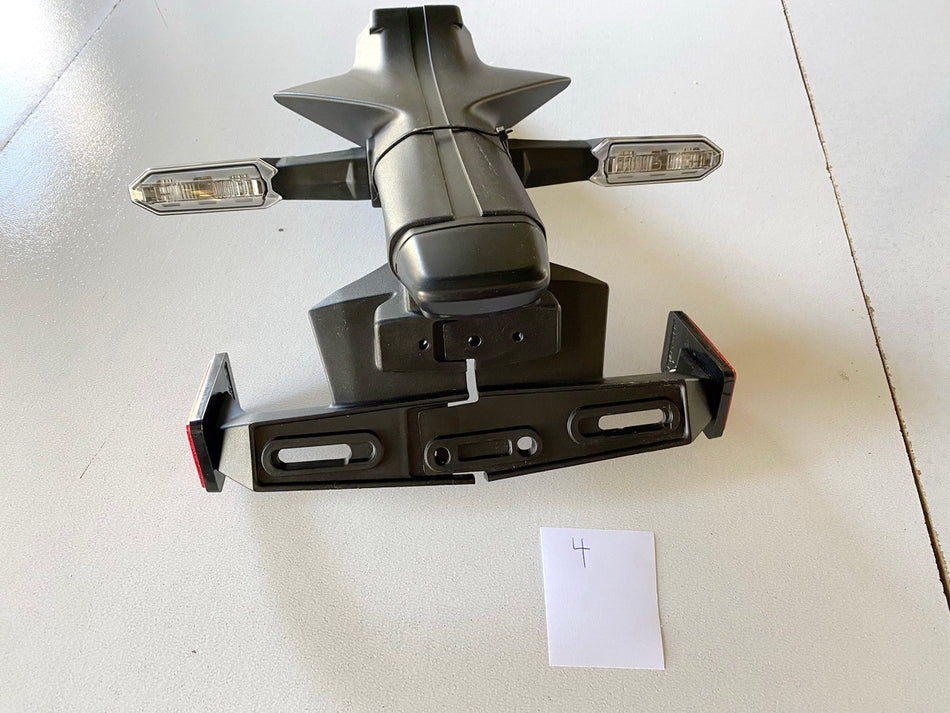 KAWASAKI Z H2 ZR1000 Kennzeichenhalter Kennzeichenträger Flap Halter Blinker
