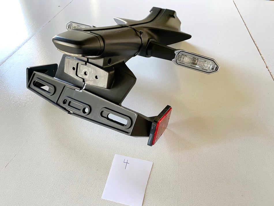 KAWASAKI Z H2 ZR1000 Kennzeichenhalter Kennzeichenträger Flap Halter Blinker