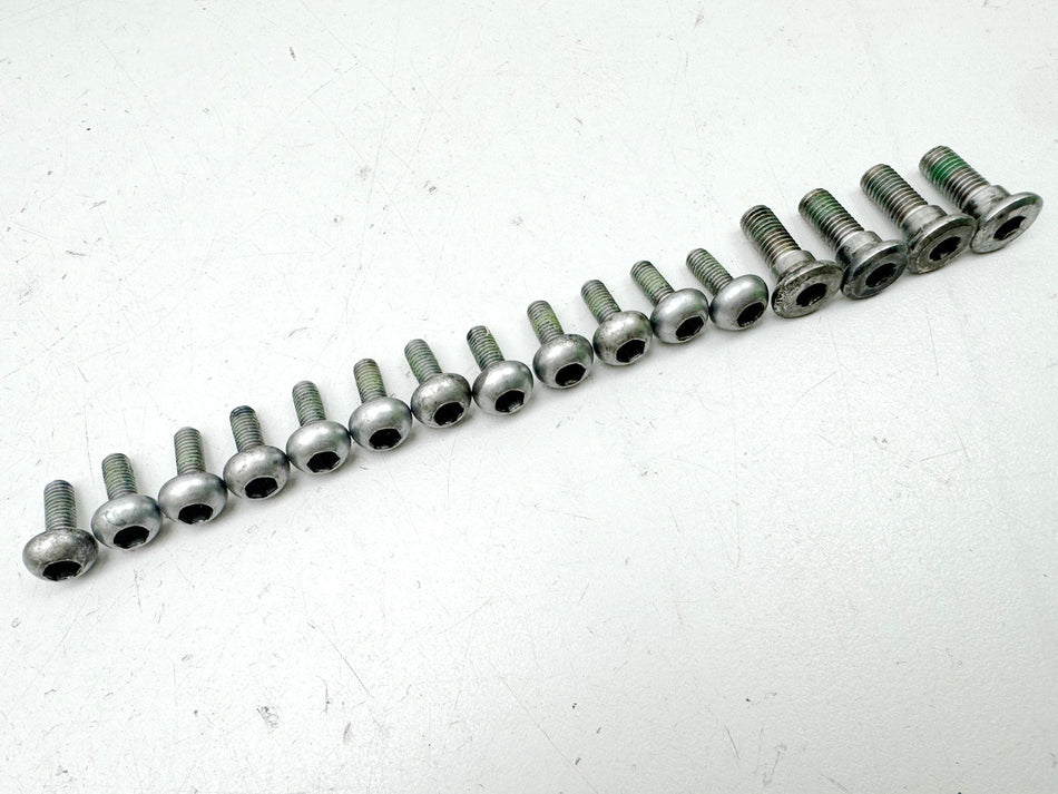 Honda CBR 900 SC28 Schrauben für Bremsscheibe vorn hinten original Satz 92-95