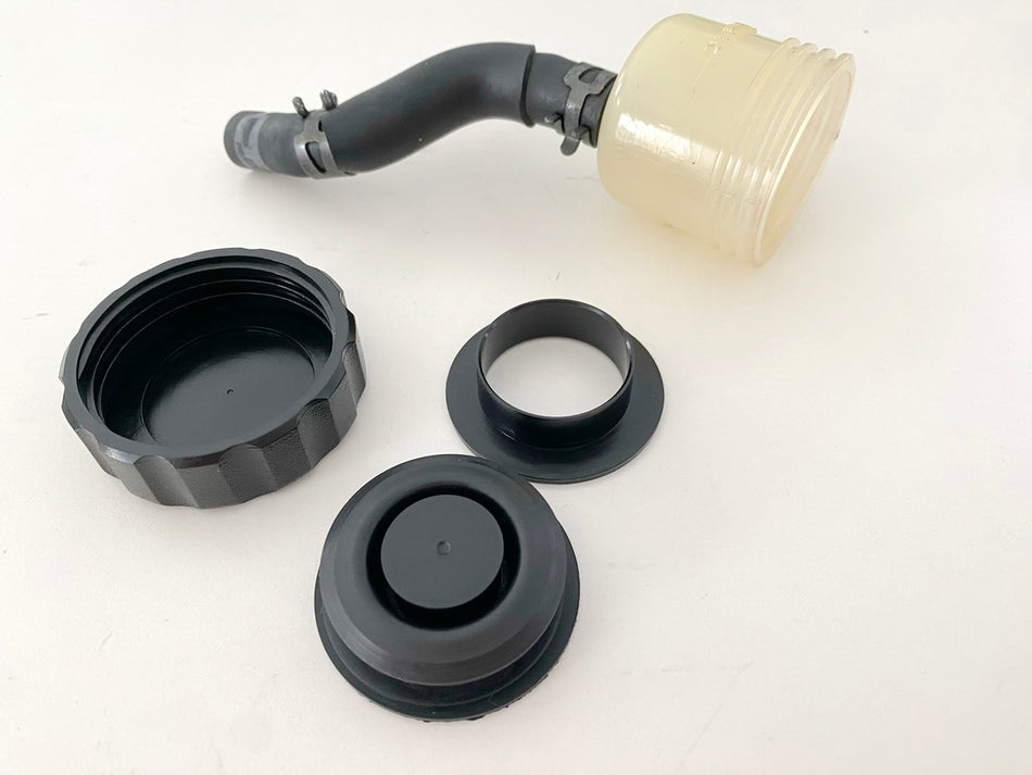 YAMAHA XJ 600S RJ01 DIVERSION Bremsflüssigkeitsbehälter hinten (für Bremspumpe)
