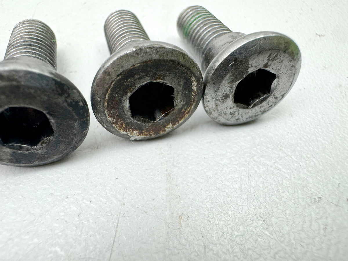Honda CBR 900 SC28 Schrauben für Bremsscheibe vorn hinten original Satz 92-95