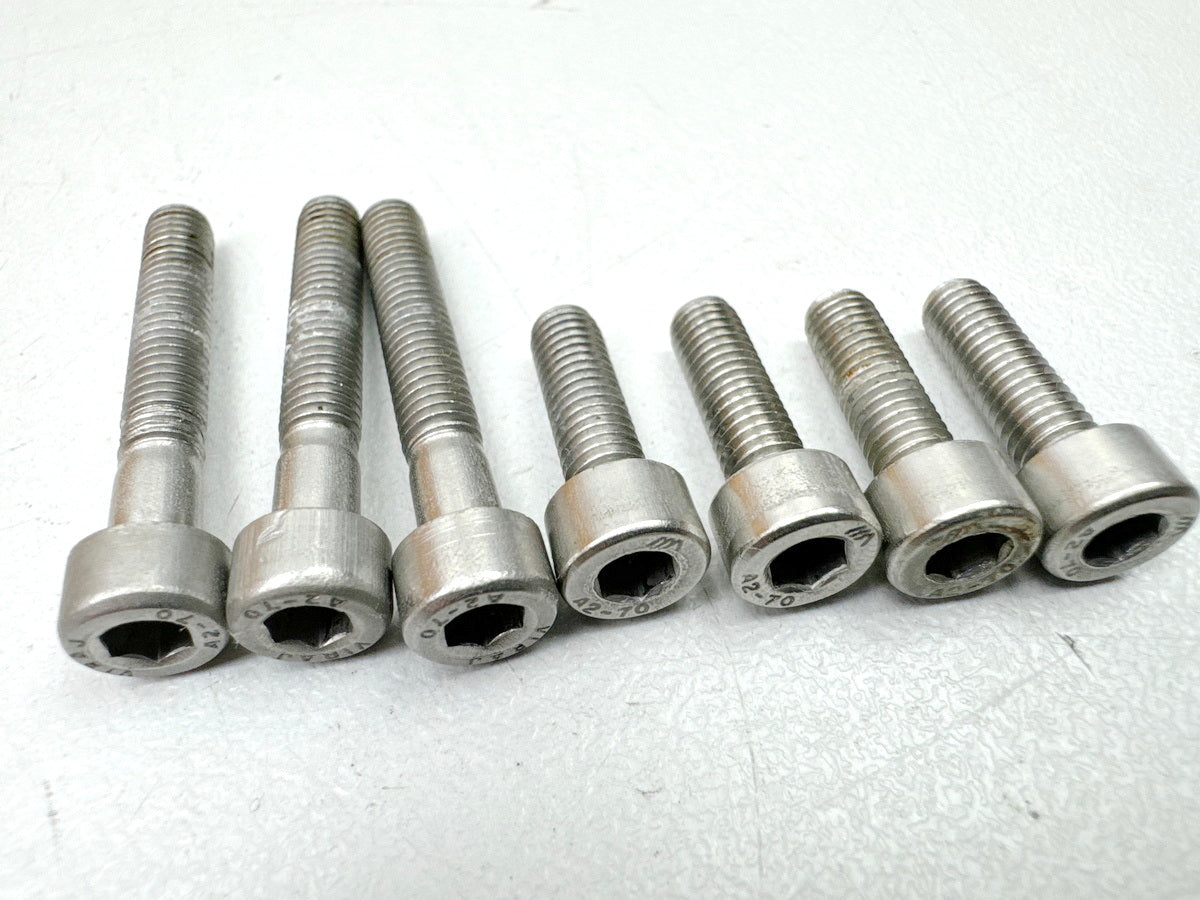 APRILIA RS 125 XA GP Replica Fuel Cap Screws (for Fuel Tank)