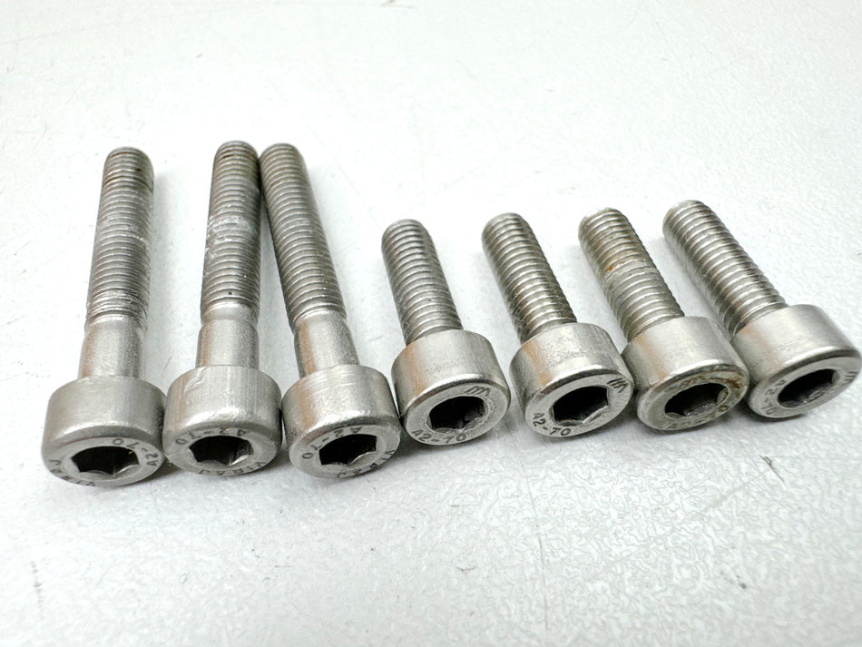 APRILIA RS 125 XA GP Replica Fuel Cap Screws (for Fuel Tank)