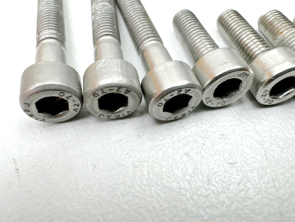 APRILIA RS 125 XA GP Replica Fuel Cap Screws (for Fuel Tank)