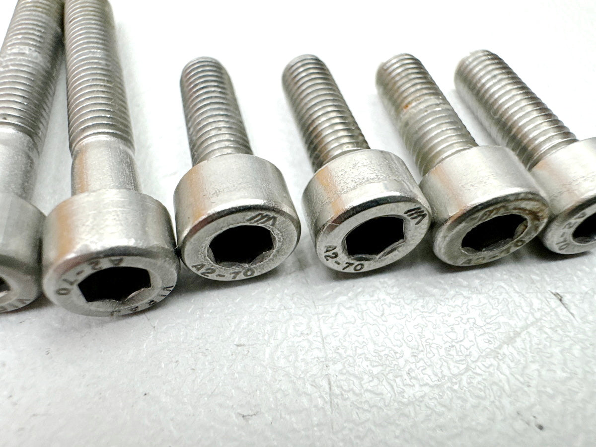 APRILIA RS 125 XA GP Replica Fuel Cap Screws (for Fuel Tank)
