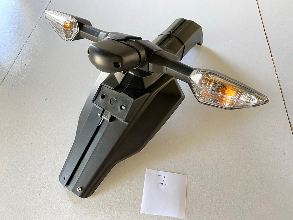 KAWASAKI Ninja Versys Soporte de matrícula Porta matrícula Soporte de placa de matrícula