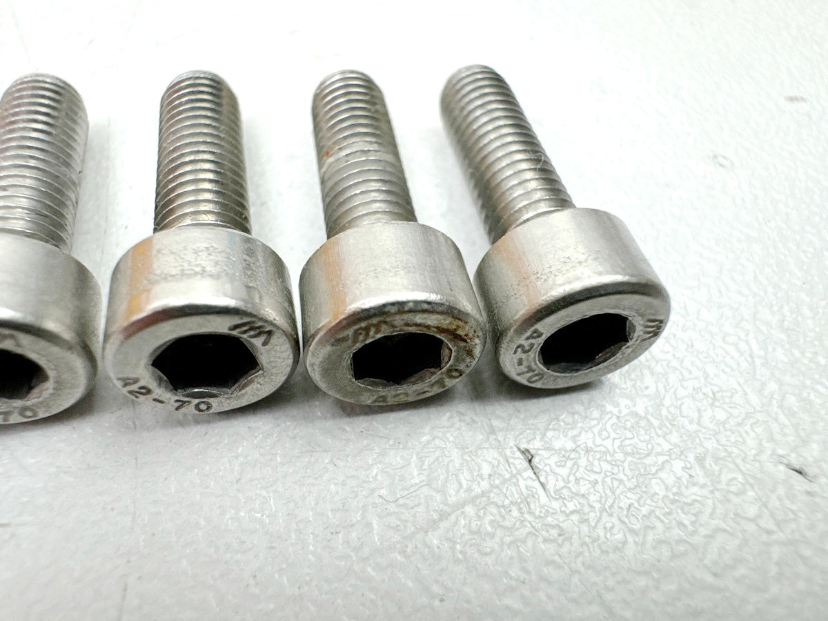APRILIA RS 125 XA GP Replica Fuel Cap Screws (for Fuel Tank)