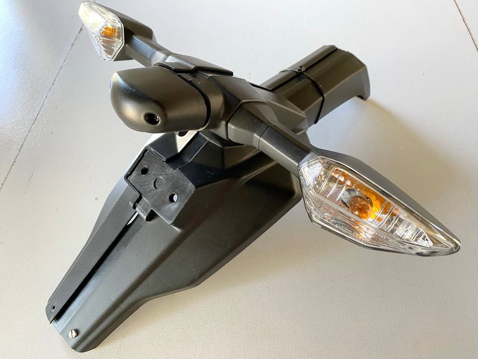 KAWASAKI Ninja Versys Soporte de matrícula Porta matrícula Soporte de placa de matrícula