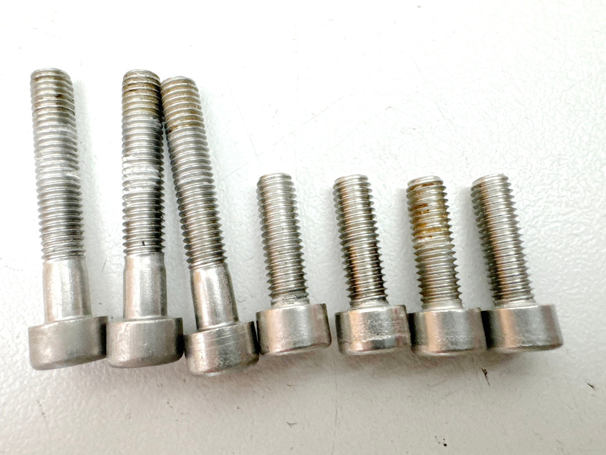 APRILIA RS 125 XA GP Replica Fuel Cap Screws (for Fuel Tank)