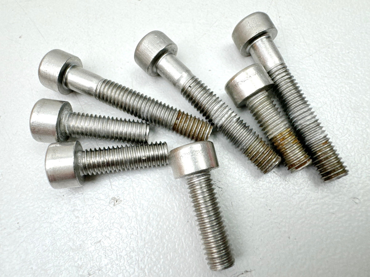 APRILIA RS 125 XA GP Replica Fuel Cap Screws (for Fuel Tank)