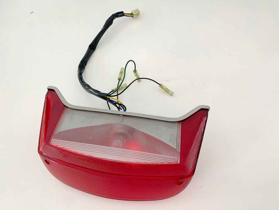 YAMAHA XJ 600S RJ01 DIVERSION Piloto trasero original Piloto trasero Cableado
