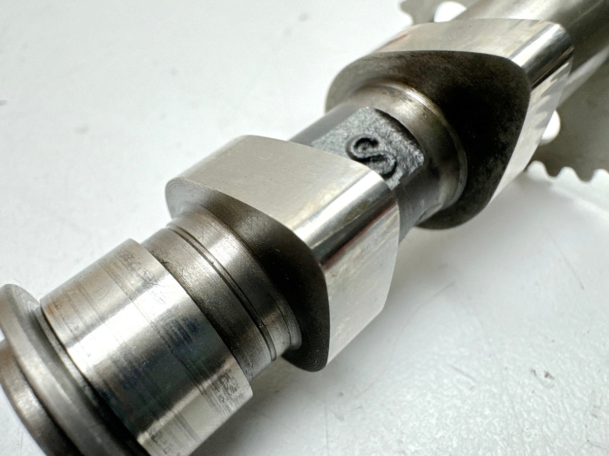 APRILIA RS 125 XA GP Replica Exhaust Camshaft EX (for Cylinder Head Engine)