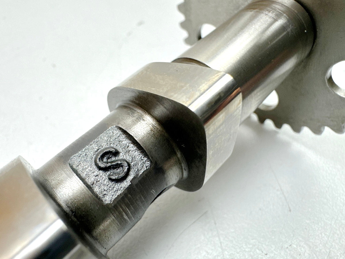 APRILIA RS 125 XA GP Replica Exhaust Camshaft EX (for Cylinder Head Engine)