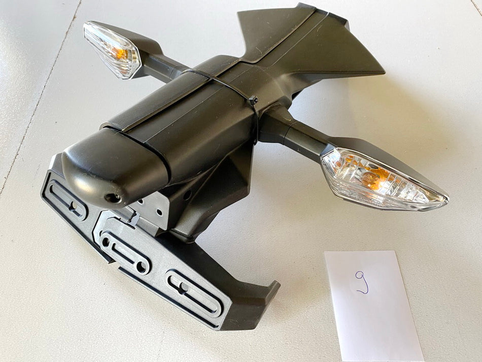 Soporte de matrícula Kawasaki Ninja 650