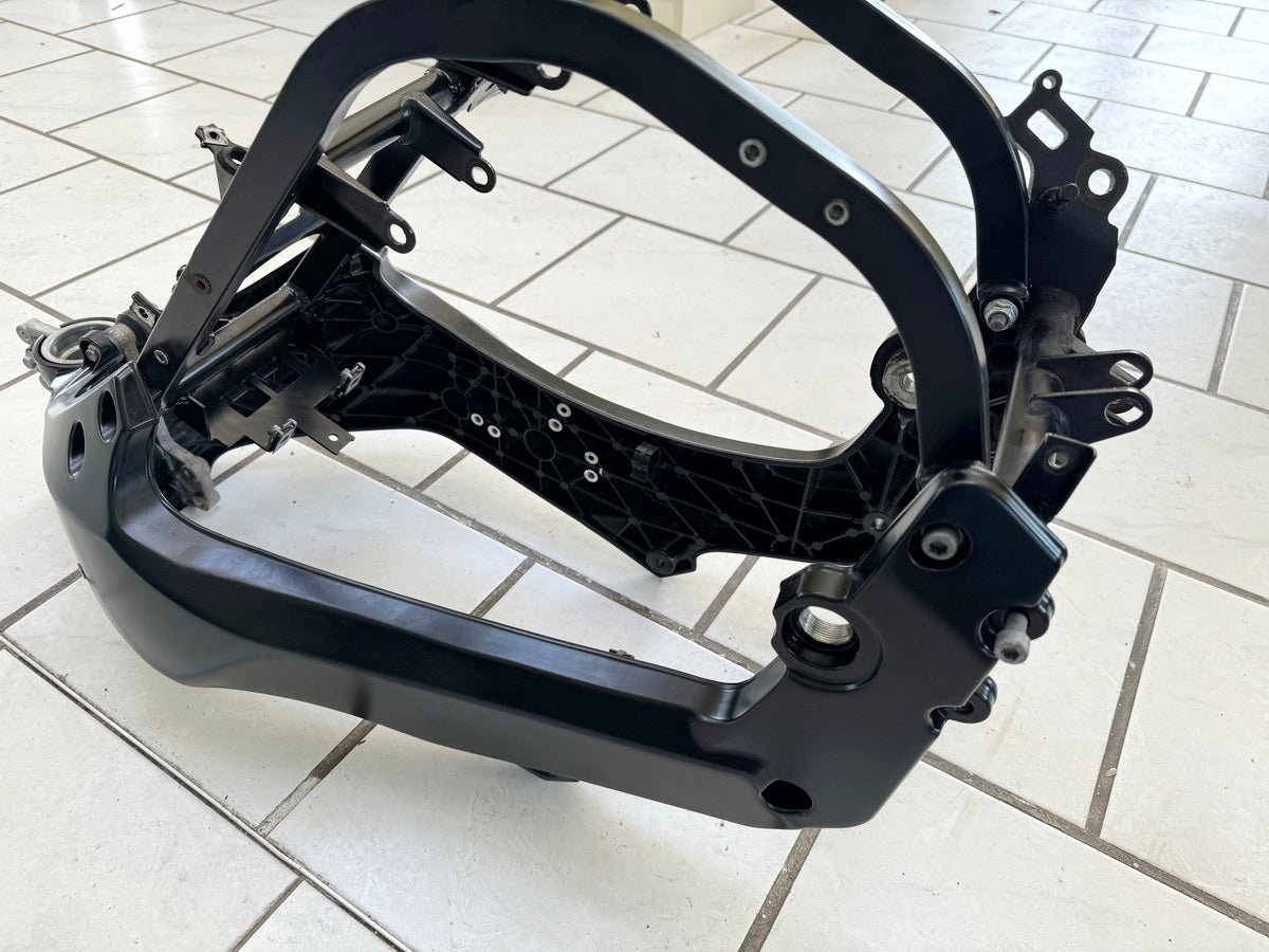 APRILIA RS 125 XA GP Replica Frame & Papers Documents Measurement Report