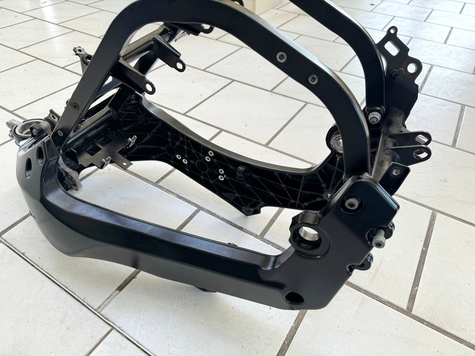 APRILIA RS 125 XA GP Replica Frame & Papers Documents Measurement Report