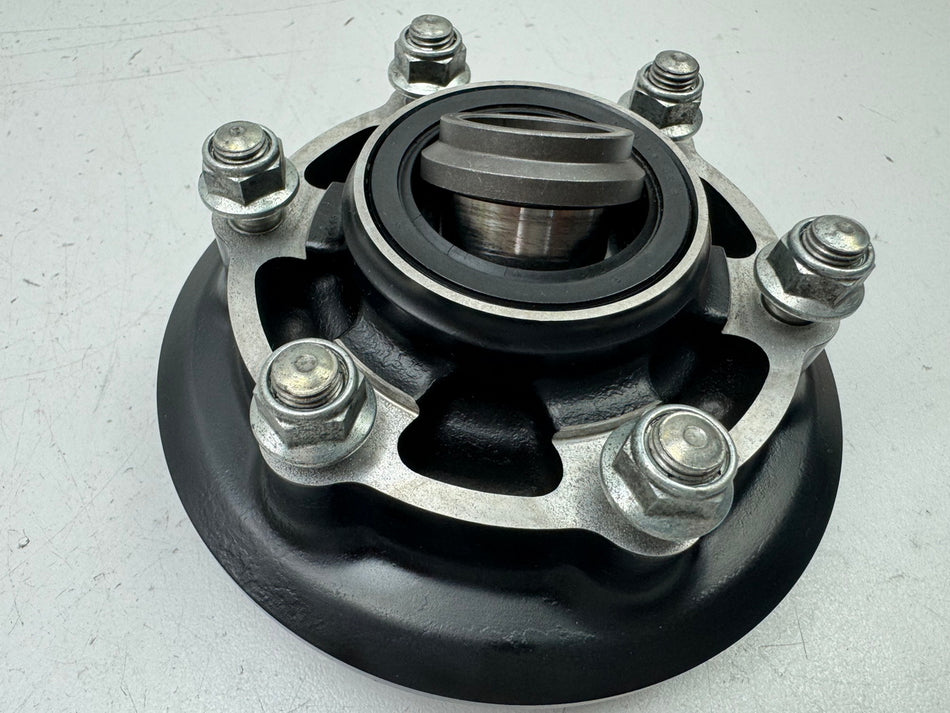KAWASAKI Z 1000 ZRT00A Kettenradträger Aufnahme Kettenrad Abtriebsflansch 03-06