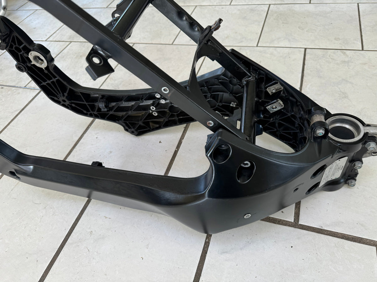 APRILIA RS 125 XA GP Replica Frame & Papers Documents Measurement Report