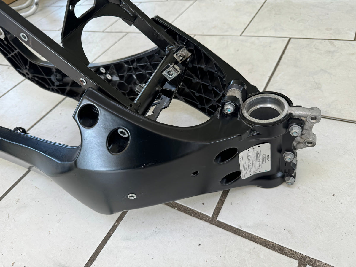APRILIA RS 125 XA GP Replica Frame & Papers Documents Measurement Report