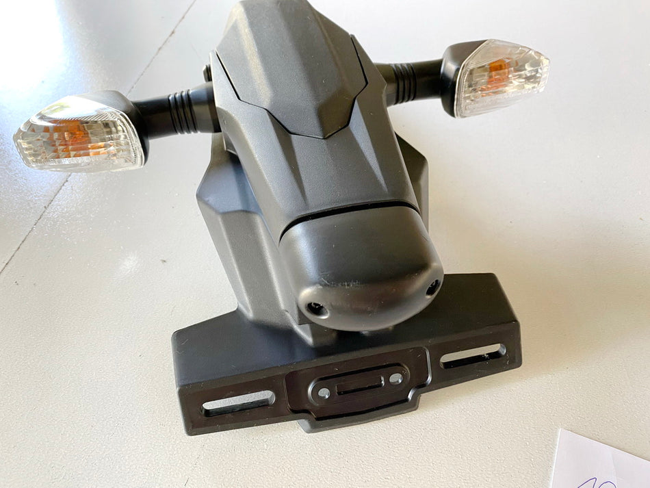 KAWASAKI Ninja ZX-10R Kennzeichenhalter Kennzeichenträger Halter Blinker 2016-