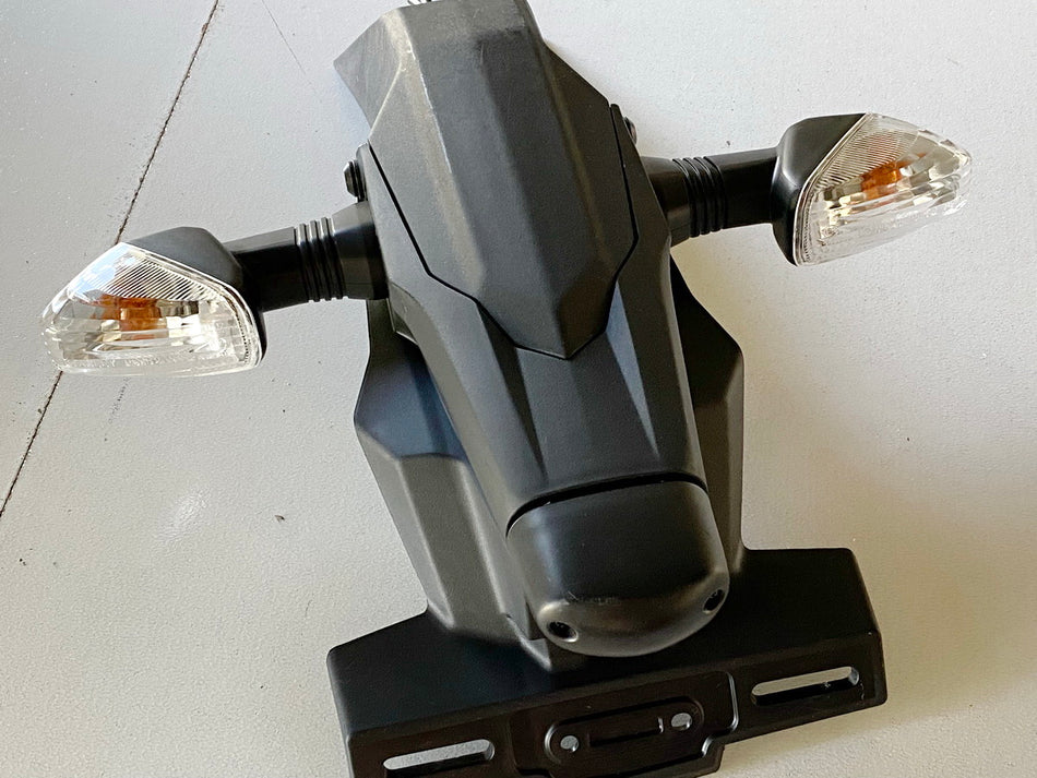 KAWASAKI Ninja ZX-10R Kennzeichenhalter Kennzeichenträger Halter Blinker 2016-