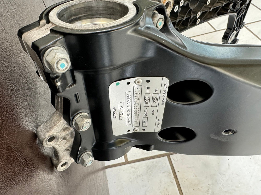 APRILIA RS 125 XA GP Replica Frame & Papers Documents Measurement Report