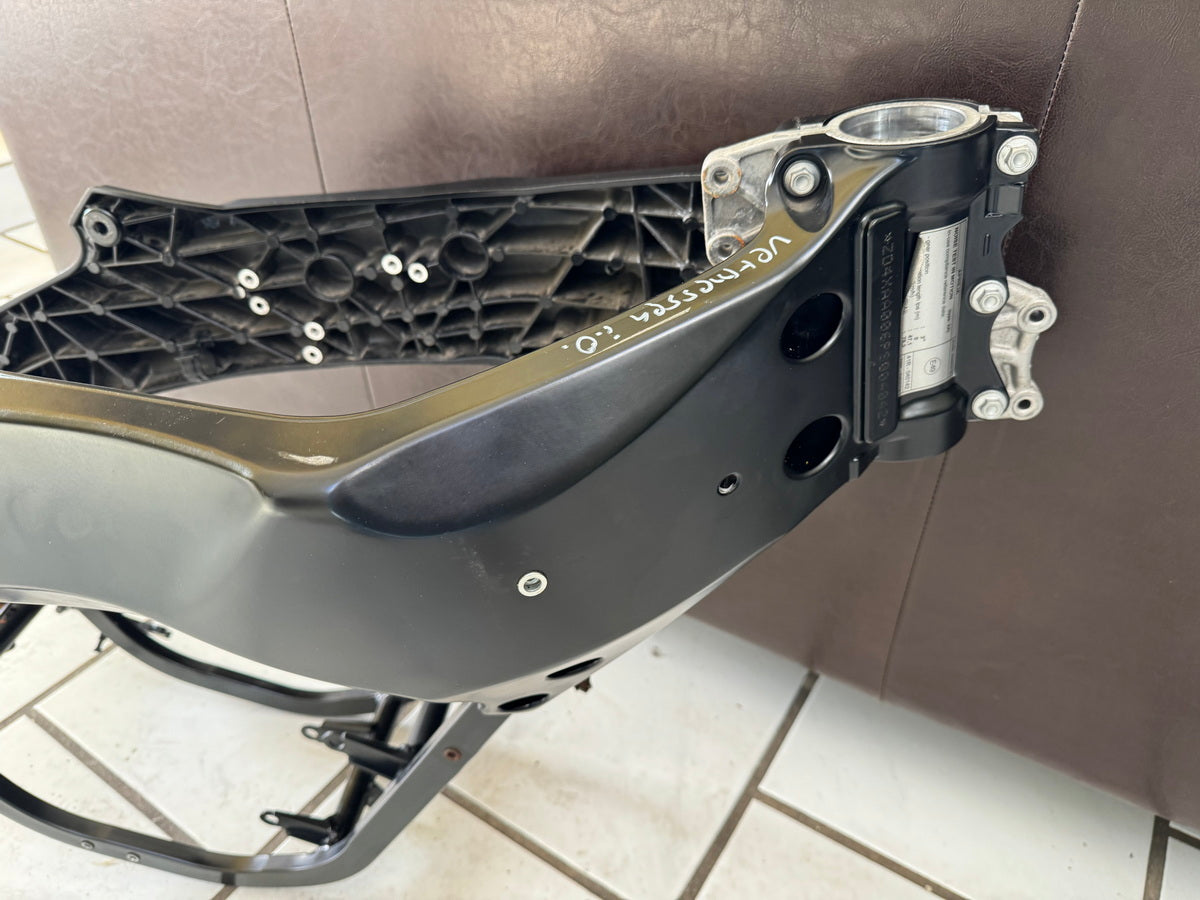 APRILIA RS 125 XA GP Replica Frame & Papers Documents Measurement Report