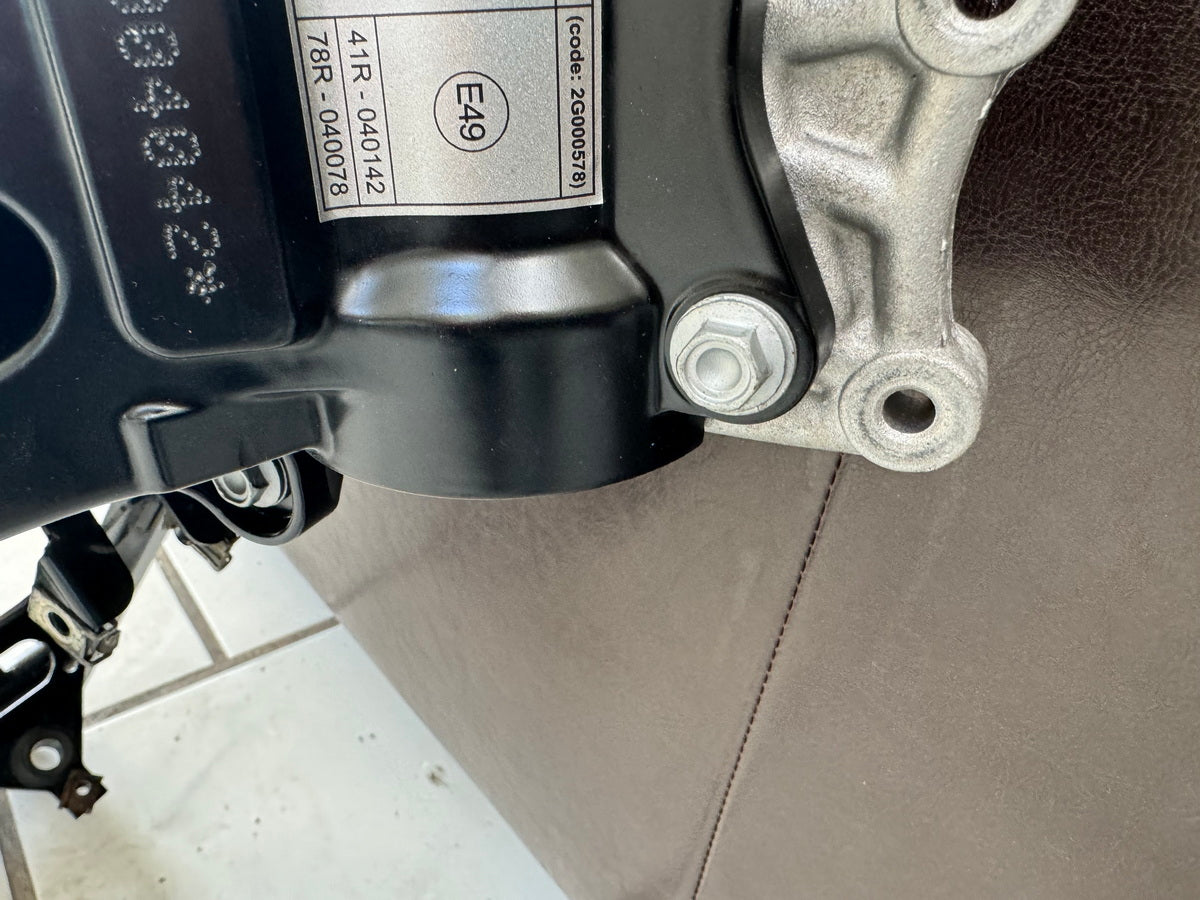 APRILIA RS 125 XA GP Replica Frame & Papers Documents Measurement Report