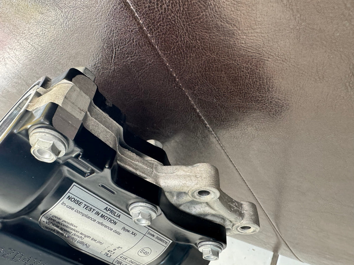 APRILIA RS 125 XA GP Replica Frame & Papers Documents Measurement Report
