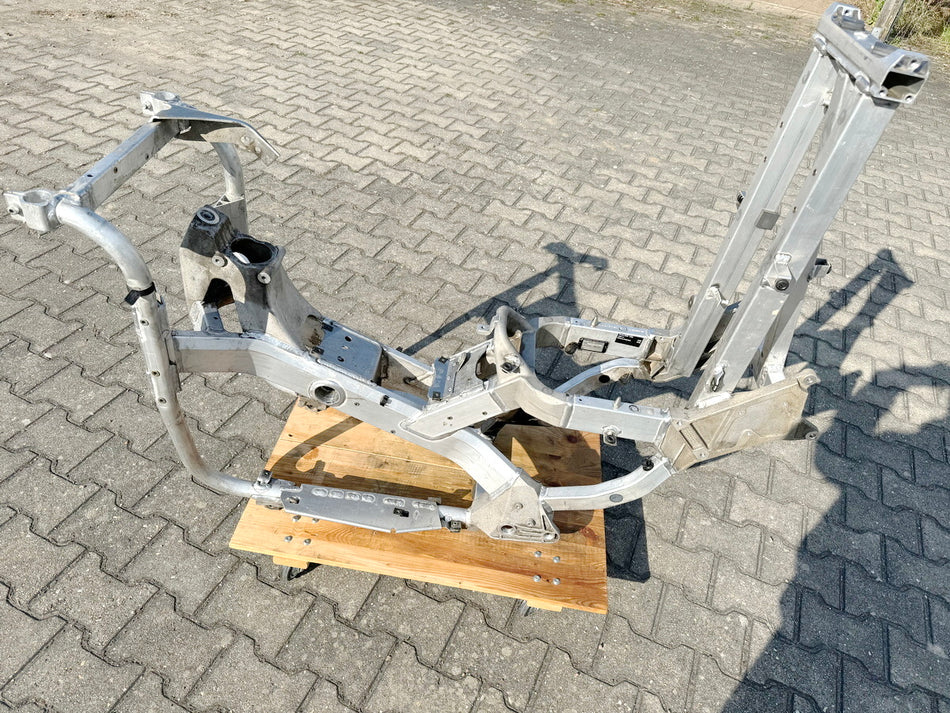 BMW C1 125 Rahmen & Brief Dokumente Betriebserlaubnis unfallfrei