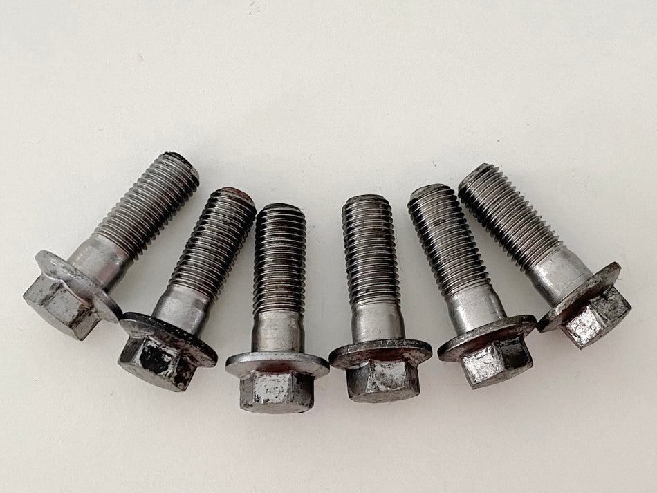 YAMAHA XJ 600S RJ01 DIVERSION Tornillos de pinza de freno delantera trasera Tornillo