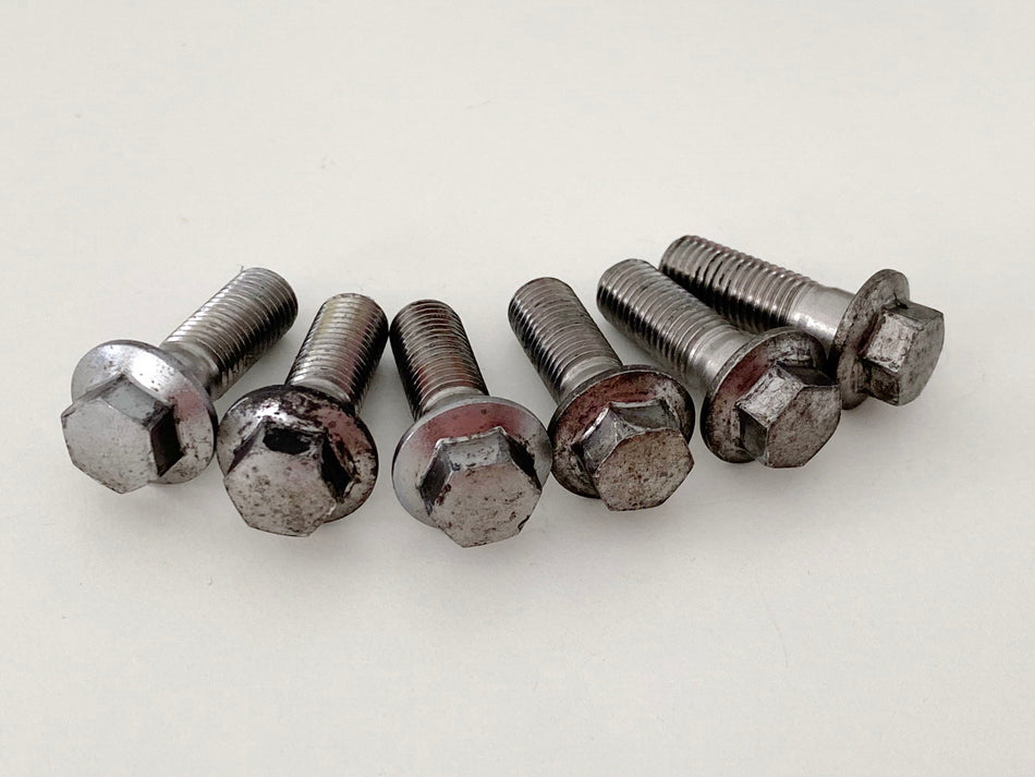 YAMAHA XJ 600S RJ01 DIVERSION Tornillos de pinza de freno delantera trasera Tornillo