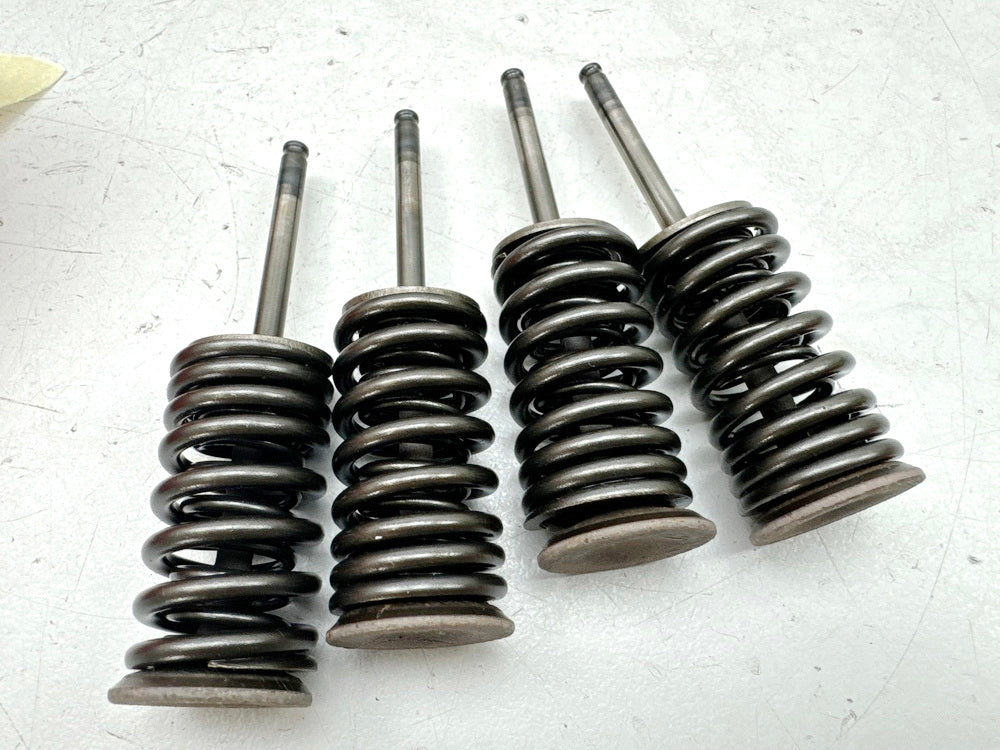 Honda CBR 900 SC28 Zylinderkopf Nockenwelle Einlass Auslass Ventile 92-95
