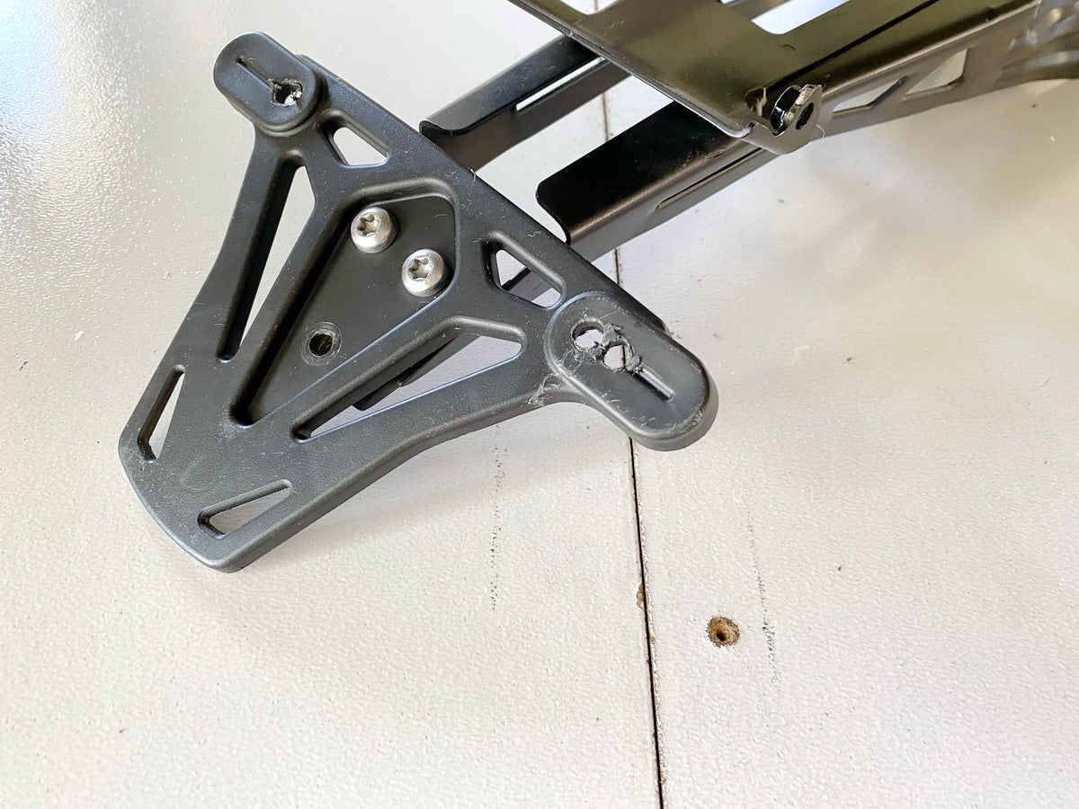 TRIUMPH DAYTONA 675 D67LC Kennzeichenträger Kennzeichenhalter Halterung
