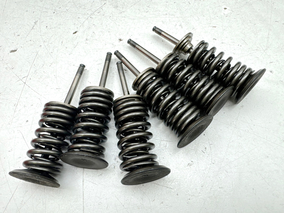 Honda CBR 900 SC28 Zylinderkopf Nockenwelle Einlass Auslass Ventile 92-95