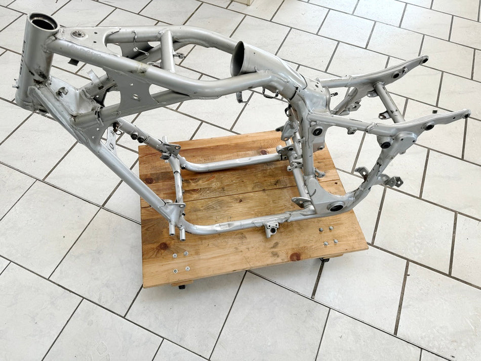 HONDA VT 1100 SC18 Shadow Rahmen & Brief Dokumente Frame Vermessungsprotokoll